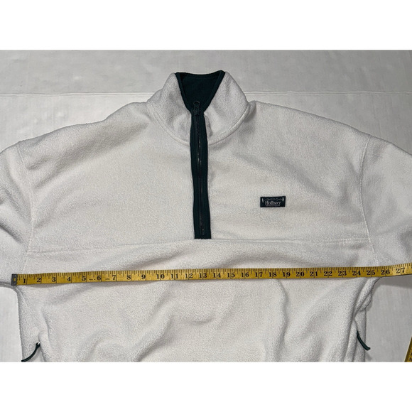 Hollister Men’s M Jacket Fleece Pullover Half-Zip Fall Cool Weather Cozy Soft - Picture 3 of 9